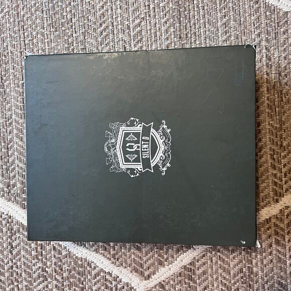 Silent D IVON Boot Black Sz 39/ 8-8.5 - Picture 5 of 8